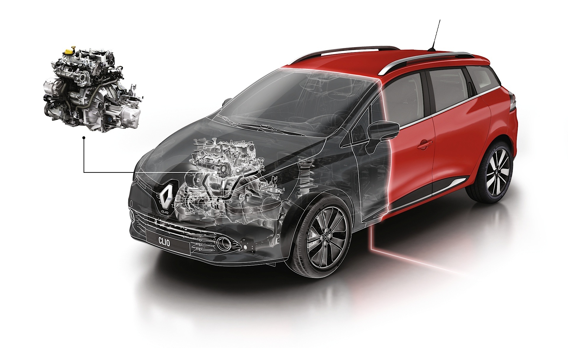 Renault Clio Estate photo 14