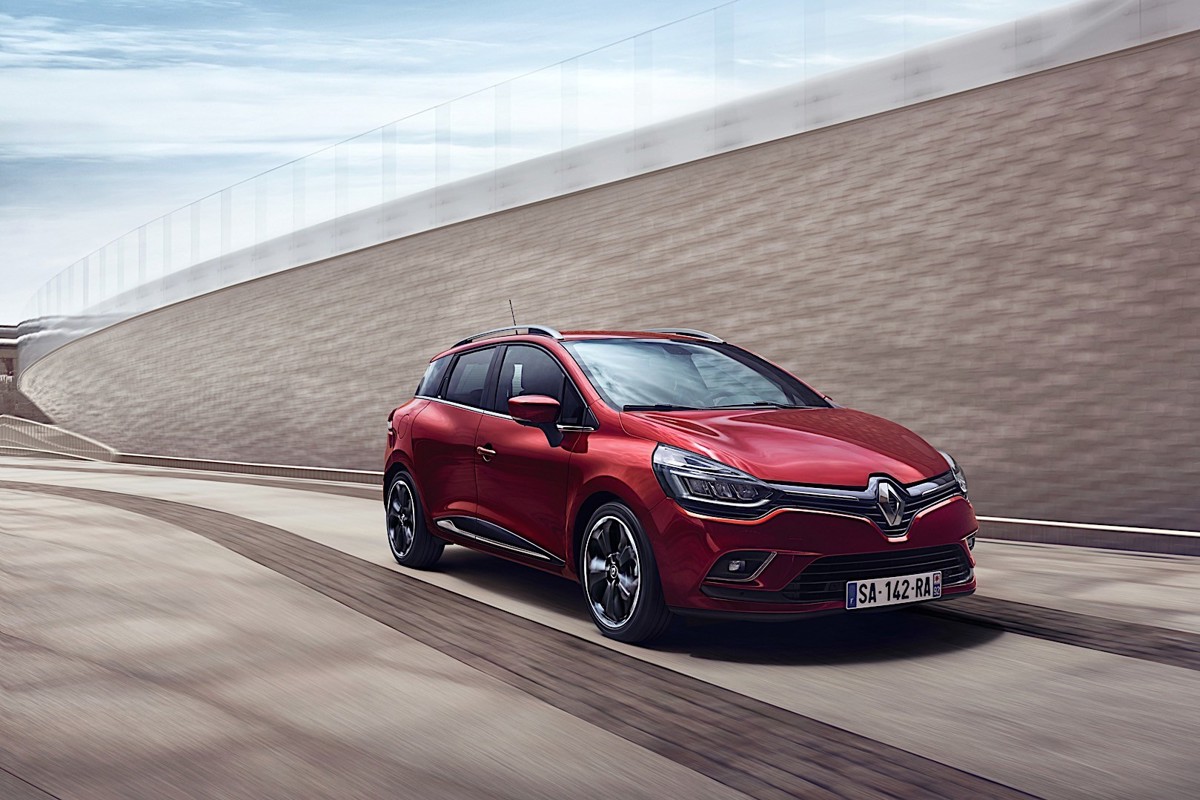 Renault RENAULT Clio Estate 1.6L 16V 4AT FWD (110 HP)