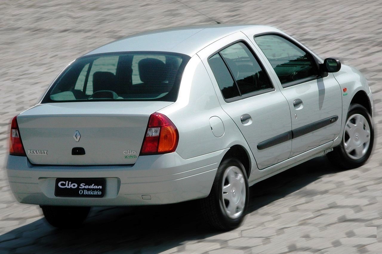 Renault Clio Symbol / Thalia photo 6