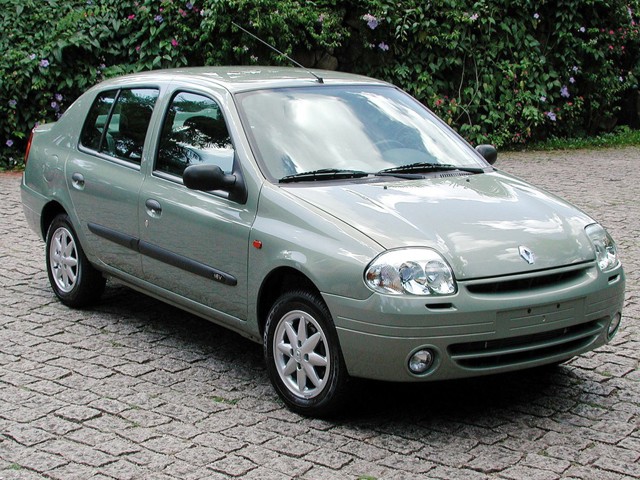 Renault Clio Symbol / Thalia photo 9