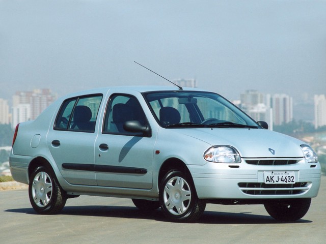 Renault Clio Symbol / Thalia photo 10