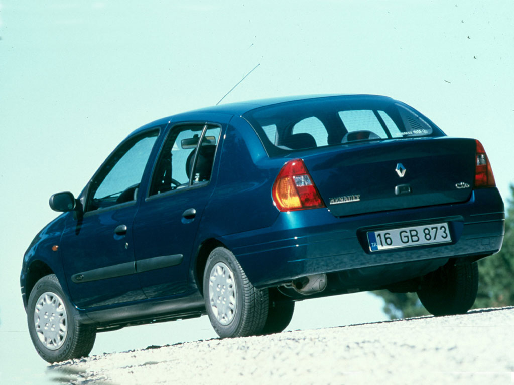 Renault Clio Symbol / Thalia photo 11