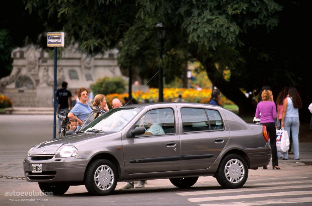 RENAULT Clio Symbol / Thalia