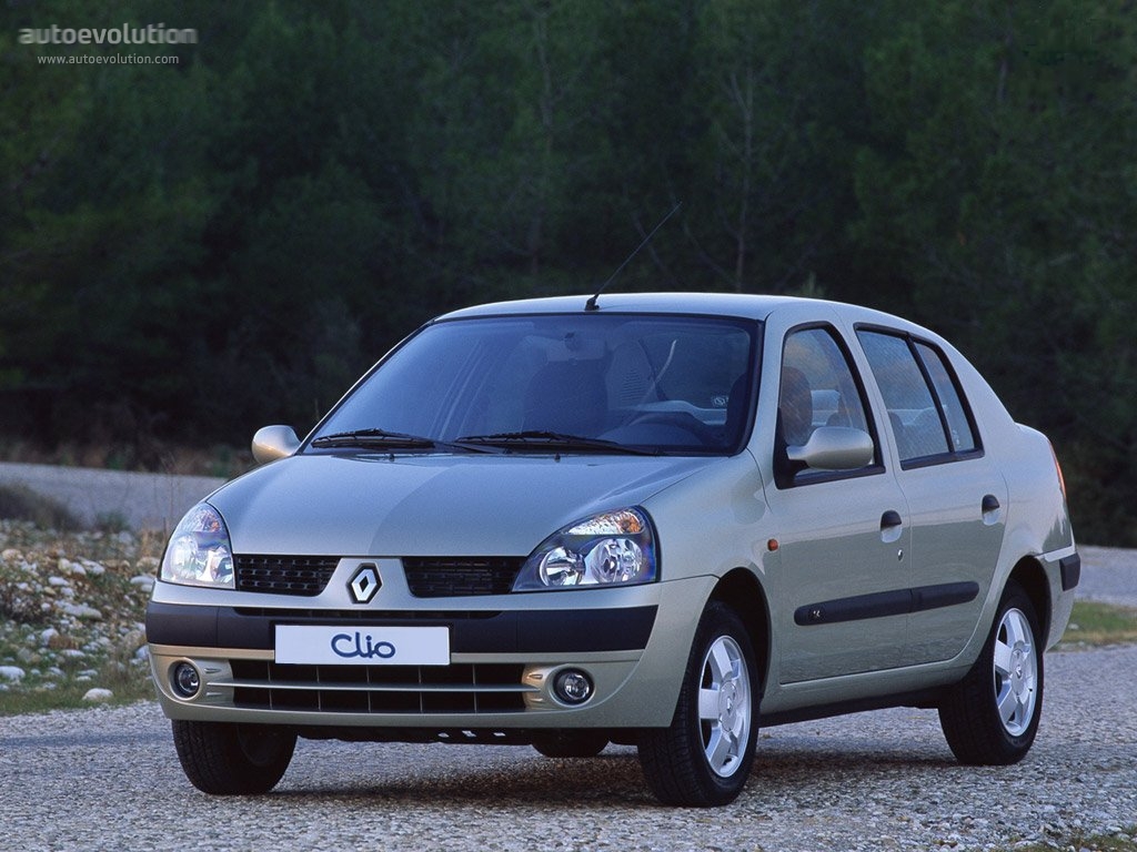 Renault Clio Symbol / Thalia photo 3