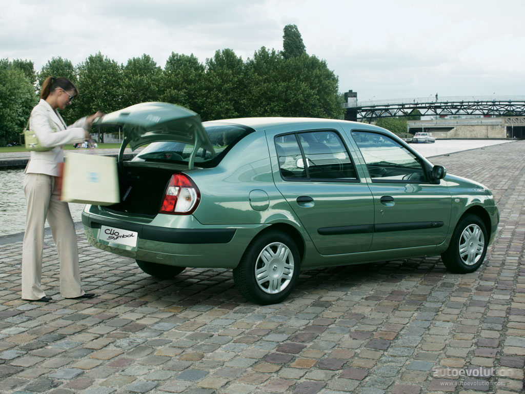 Renault Clio Symbol / Thalia photo 4