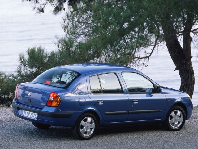 Renault Clio Symbol / Thalia photo 8