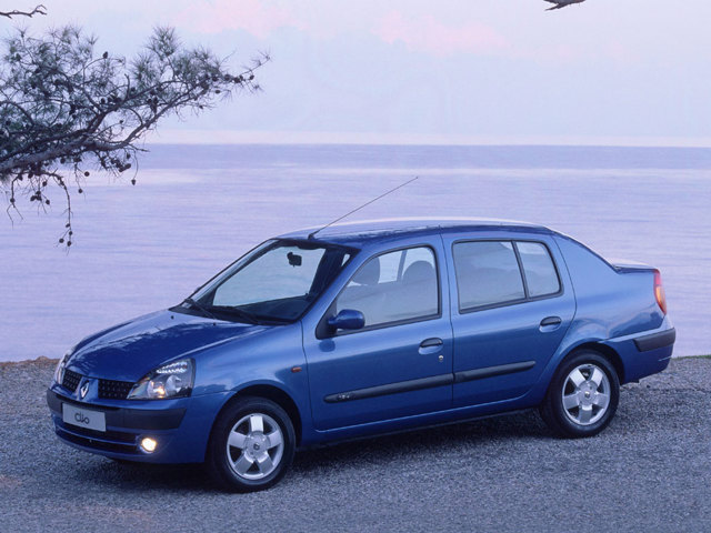 Renault Clio Symbol / Thalia photo 9