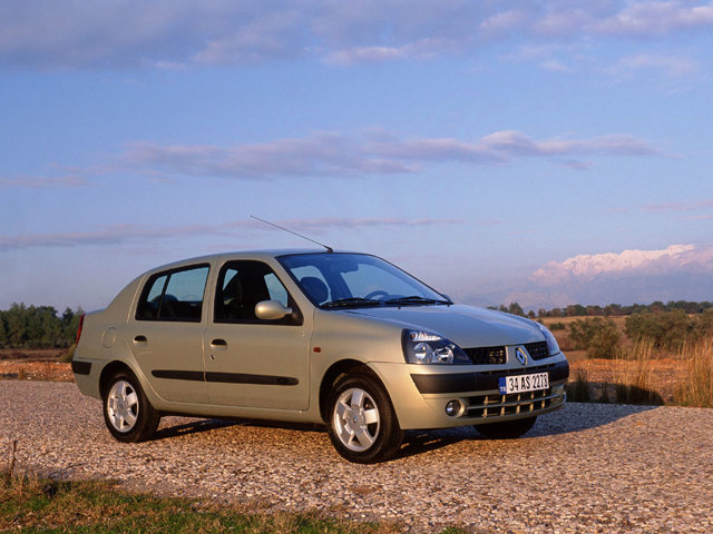 Renault Clio Symbol / Thalia photo 10