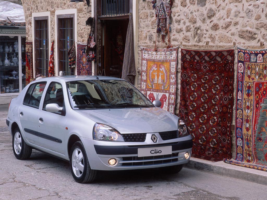 Renault Clio Symbol / Thalia photo 11