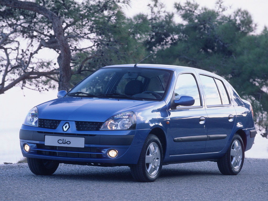 Renault Clio Symbol / Thalia photo 12