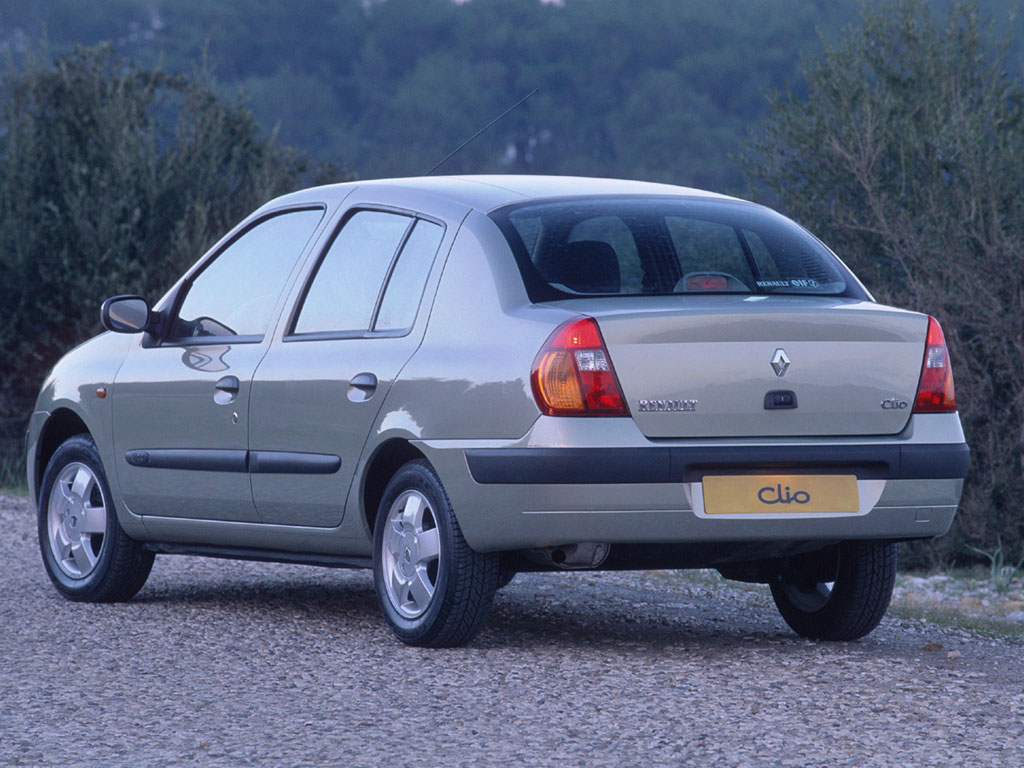 Renault Clio Symbol / Thalia photo 5