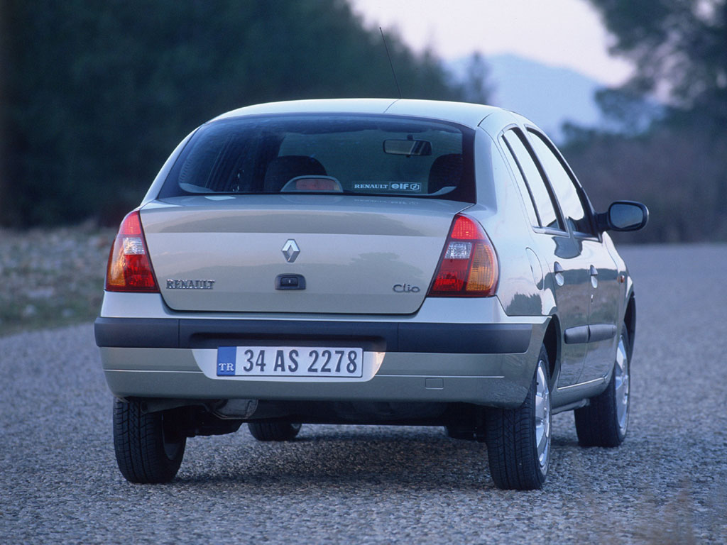 Renault Clio Symbol / Thalia photo 6
