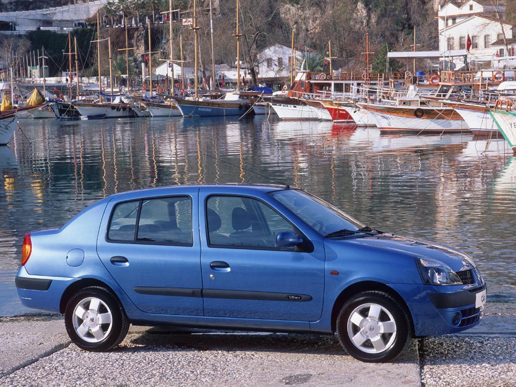 Renault Clio Symbol / Thalia photo 7