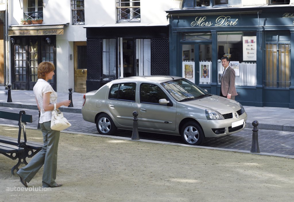 RENAULT Clio Symbol / Thalia