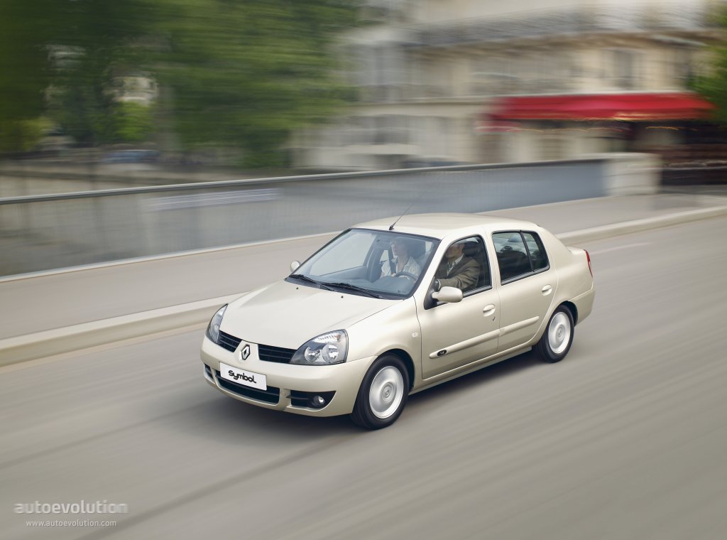 Renault Clio Symbol / Thalia photo 2