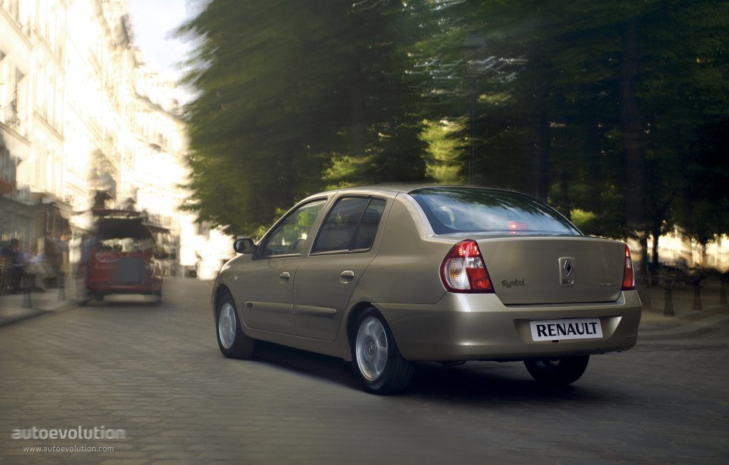 Renault Clio Symbol / Thalia photo 4