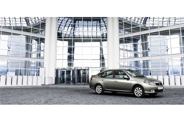 Renault Clio Symbol / Thalia photo 13