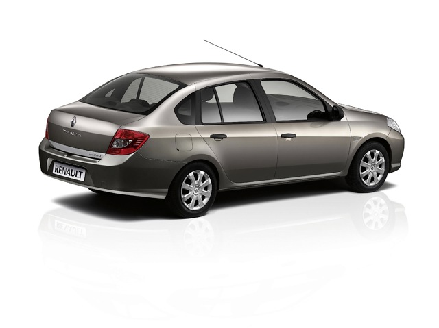 Renault Clio Symbol / Thalia photo 19