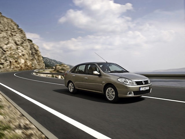 Renault Clio Symbol / Thalia photo 25