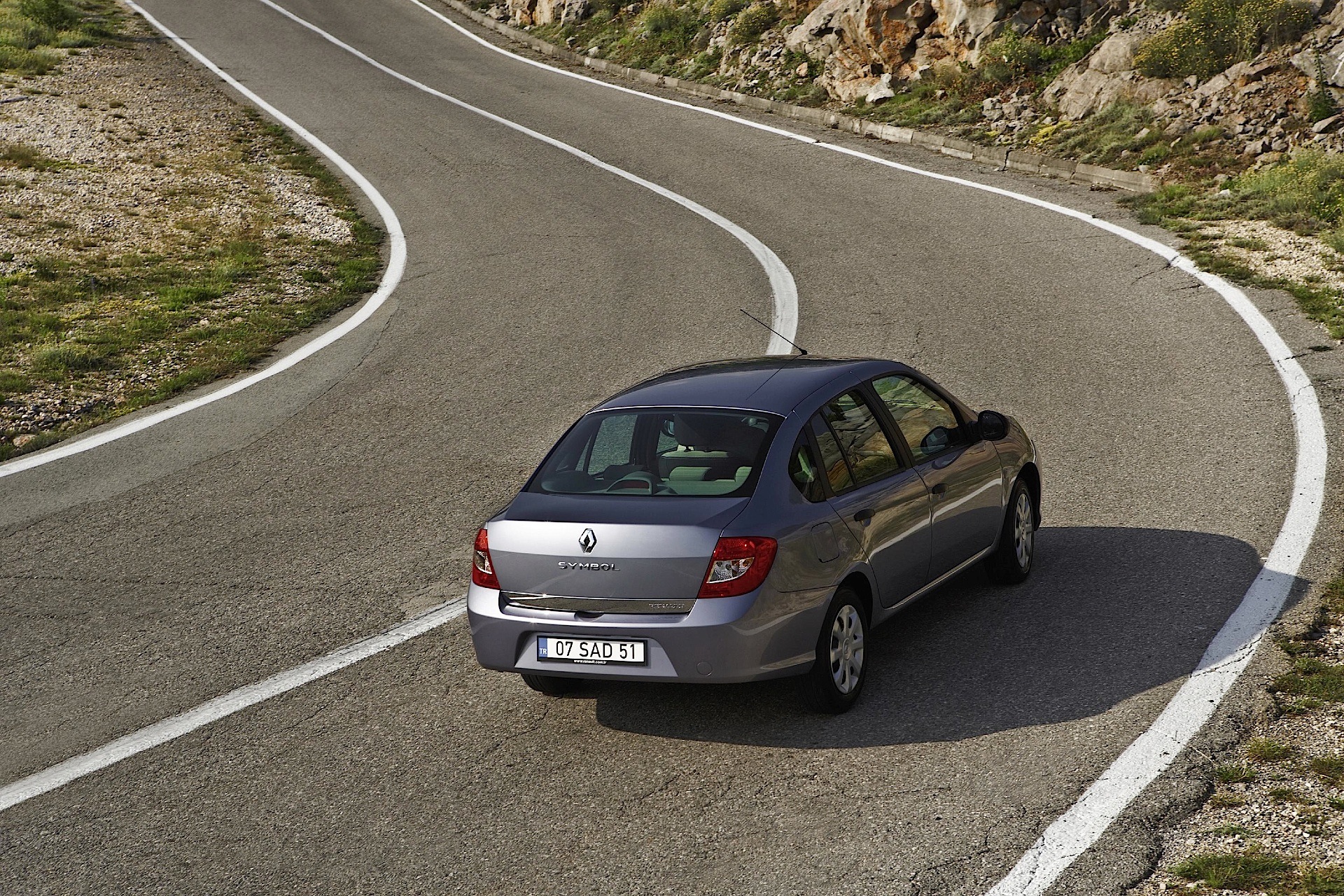 Renault Clio Symbol / Thalia photo 37