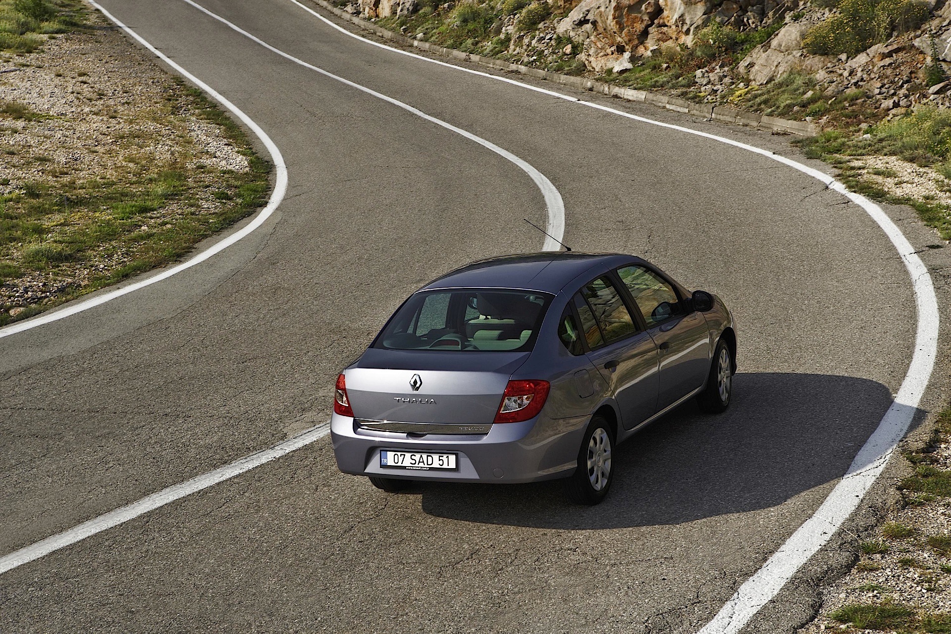 Renault Clio Symbol / Thalia photo 38