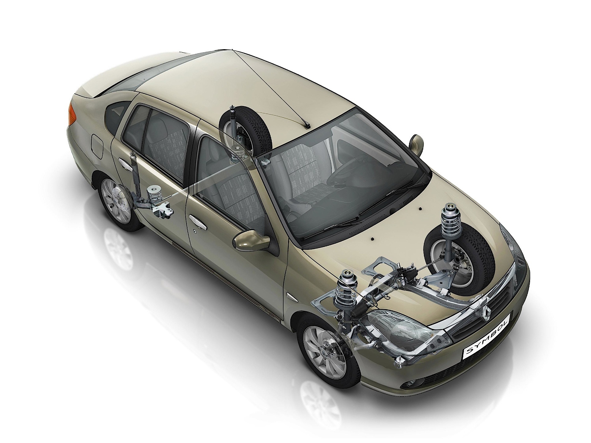 Renault Clio Symbol / Thalia photo 61