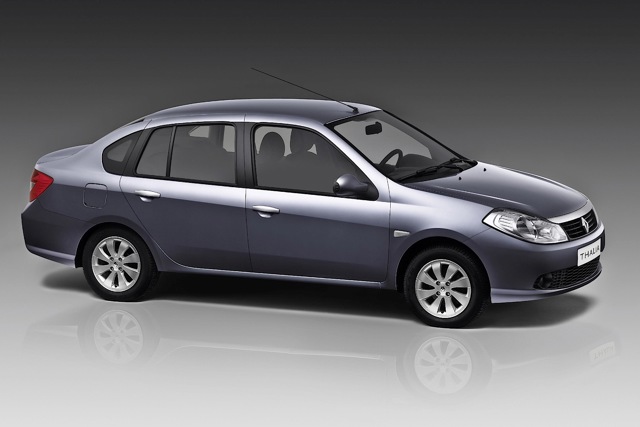 Renault Clio Symbol / Thalia photo 6