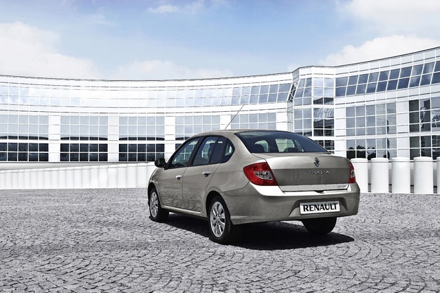 Renault Clio Symbol / Thalia photo 7