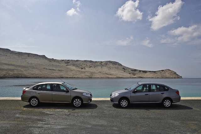 Renault Clio Symbol / Thalia photo 8