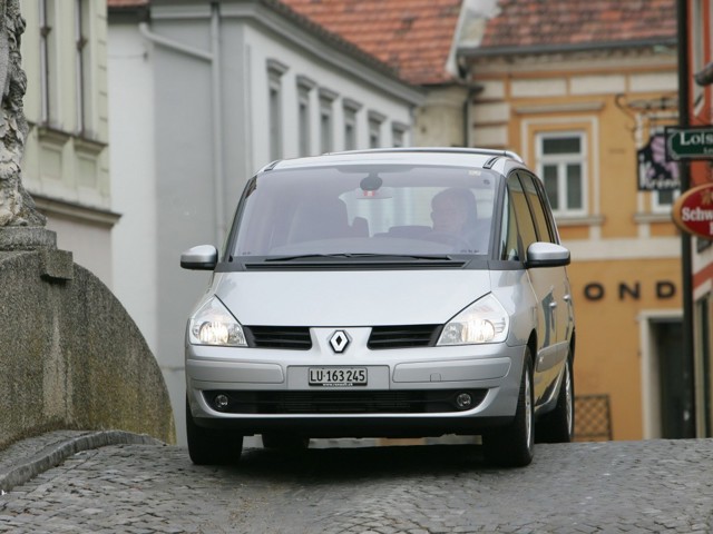 Renault Espace photo 11