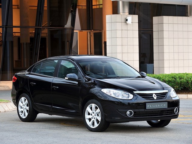 Renault Fluence photo 28