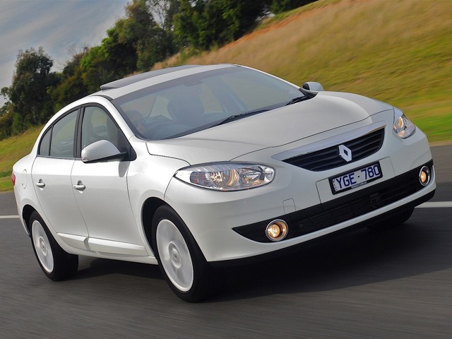 Renault Fluence photo 29