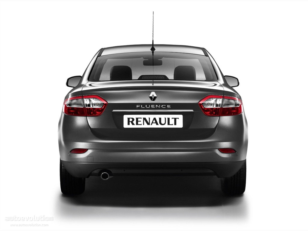 Renault Fluence photo 3
