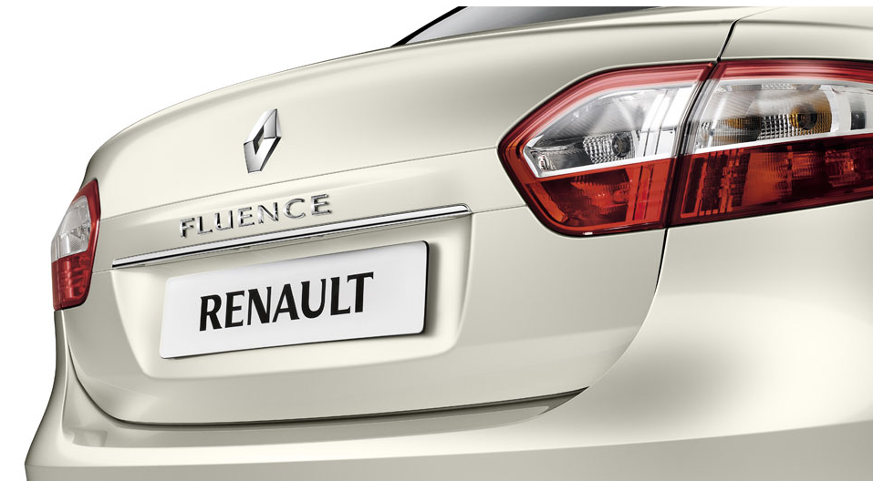 Renault Fluence photo 12
