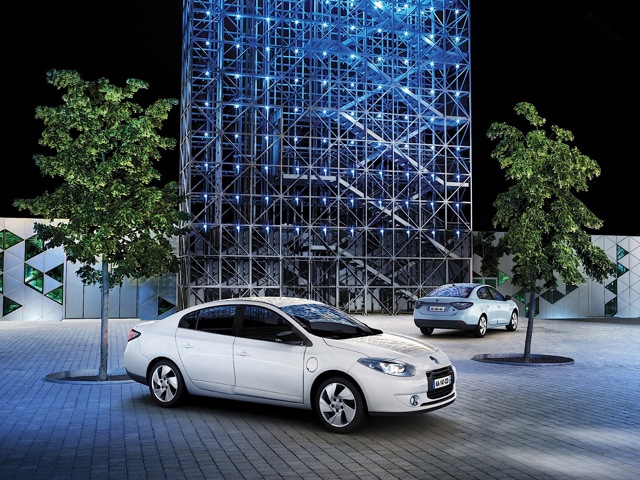 Renault Fluence Foto 10