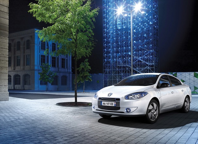 Renault Fluence Foto 11