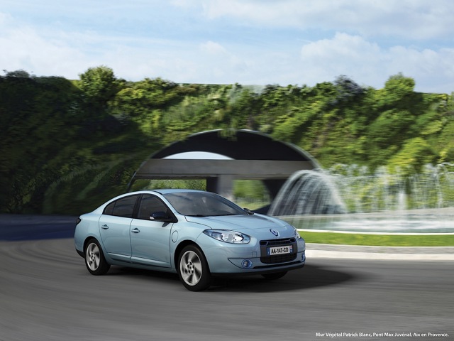 Renault Fluence Foto 12
