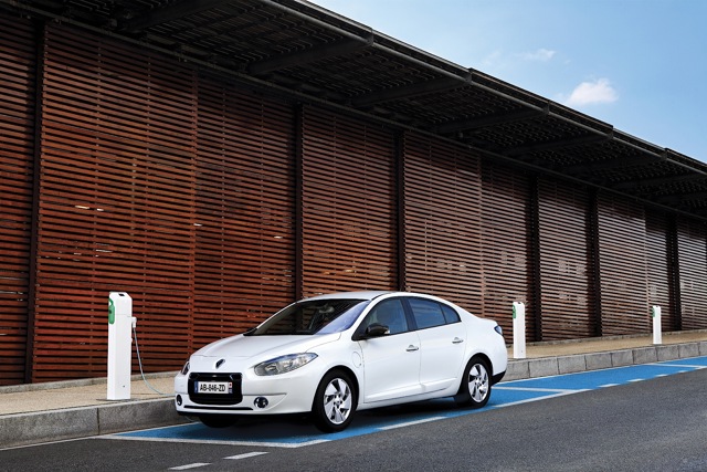Renault Fluence Foto 13