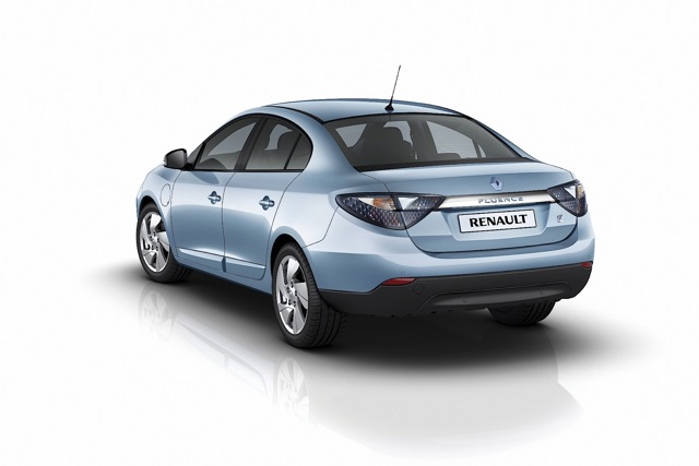 Renault Fluence Foto 21