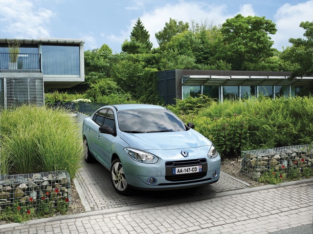 Renault Fluence Foto 6