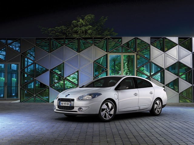 Renault Fluence Foto 9