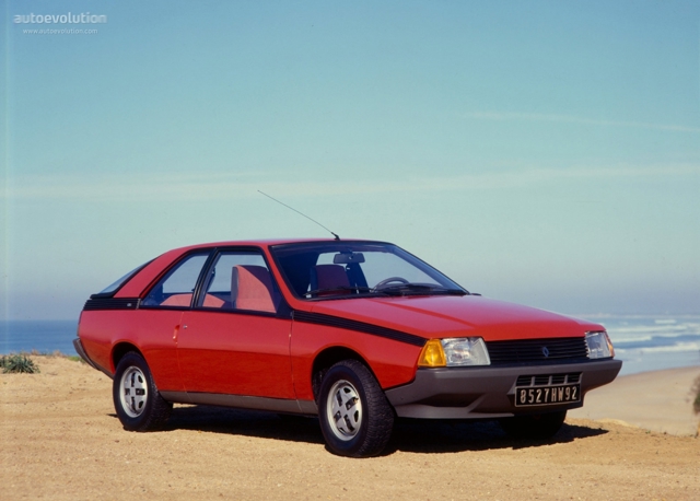 Renault Fuego foto 1