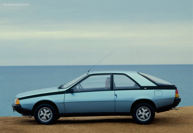 Renault Fuego foto 2