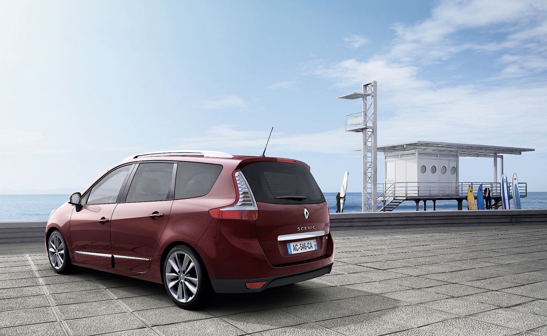 Renault Grand Scenic photo 13