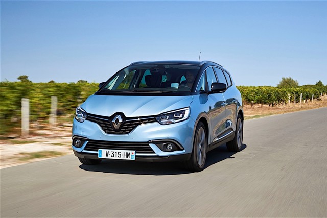 Renault Grand Scenic Foto 9