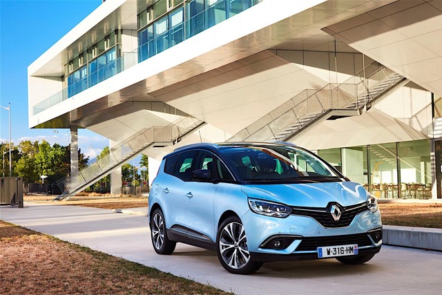 Renault Grand Scenic Foto 23