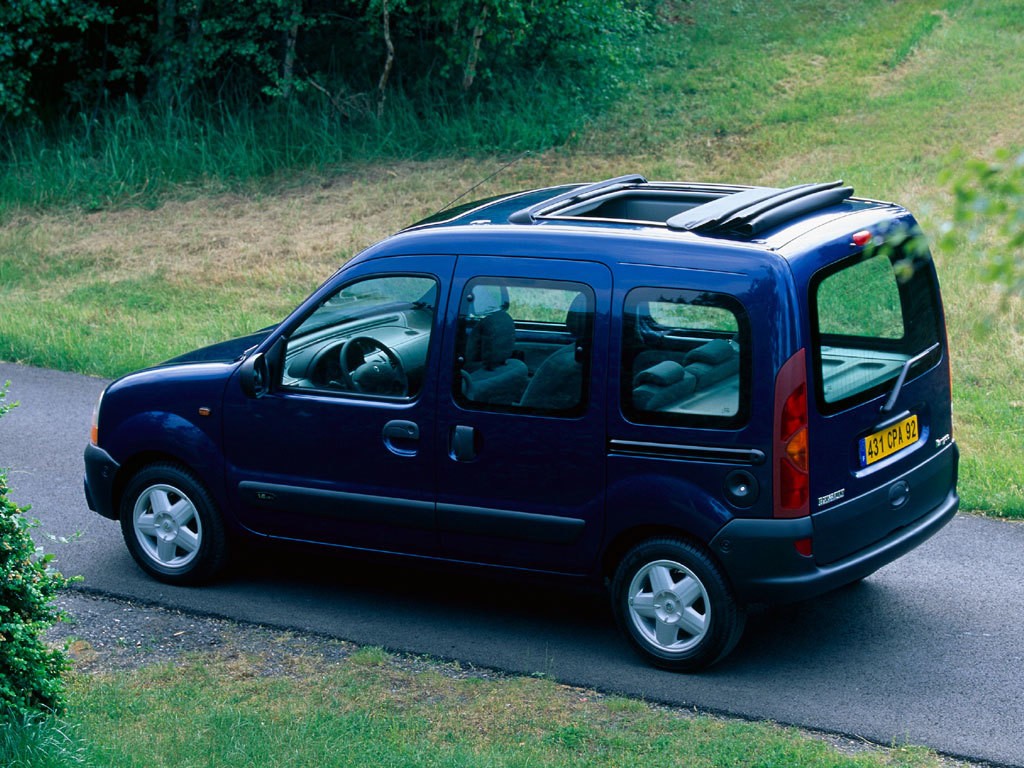 Renault Kangoo photo 7