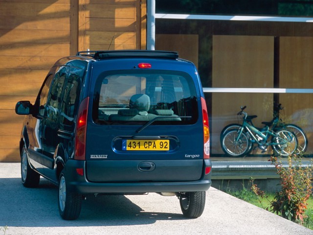 Renault Kangoo foto 8