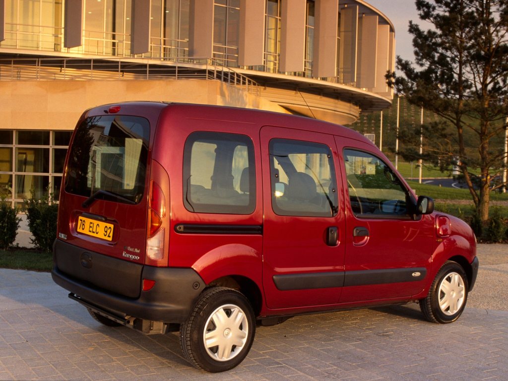 Renault Kangoo photo 22