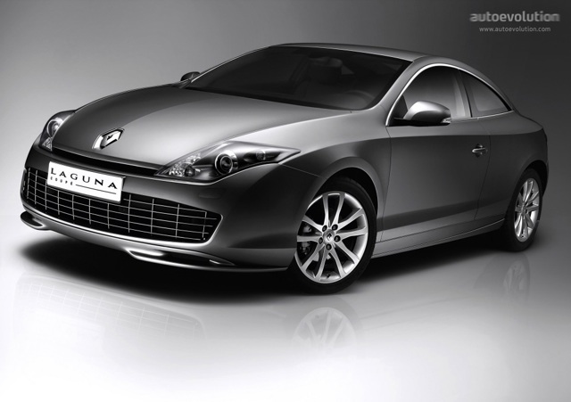 Renault Laguna Coupe foto 11